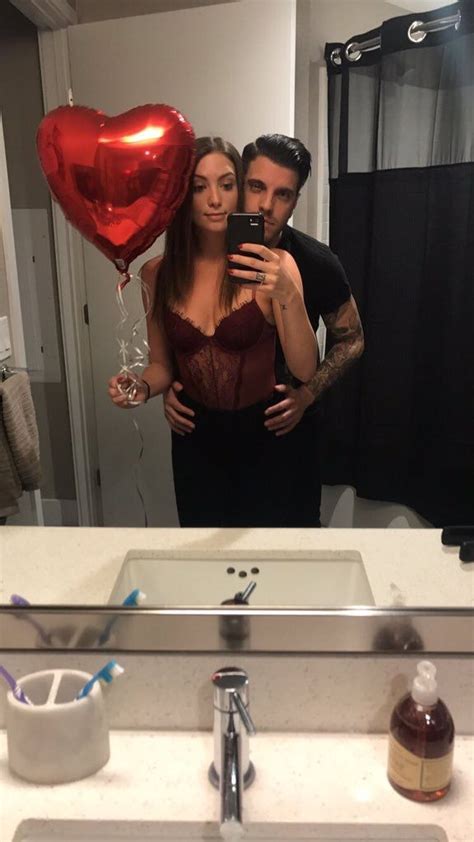 Spencer Charnas And Ice Nine Selfie With Heart Balloons