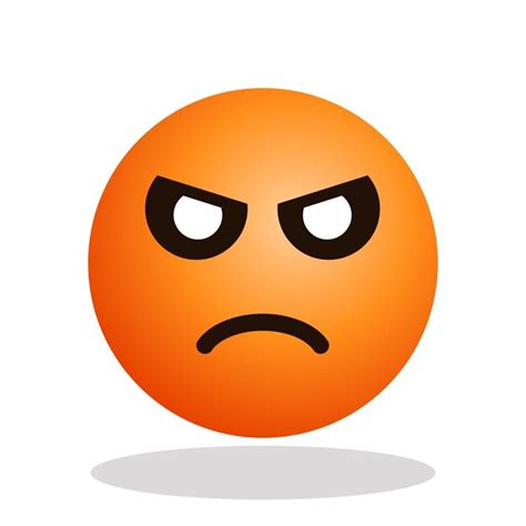 Premium Vector Art Illustration Design Emoji Face Expression Symbol
