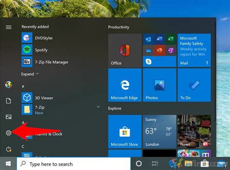How To Open And Use Windows 10 Settings