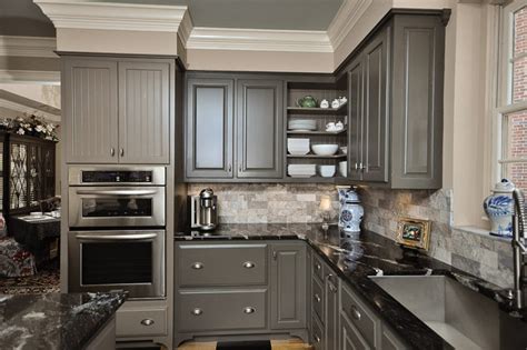 Grout application on a kitchen backsplashwith some basic but very important tips i am teaching you how to apply the grout on your brand new tile back splash. Amazing Grey Stone Backsplash Traditional Gray On with ...