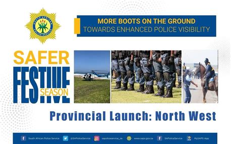 Nwpgcommsafety On Twitter Media Invitation Provincial Commissioner To Launch And Host