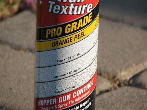 Homax Orange Peel Oil Base Texture Spray Can Orange Peel Texture