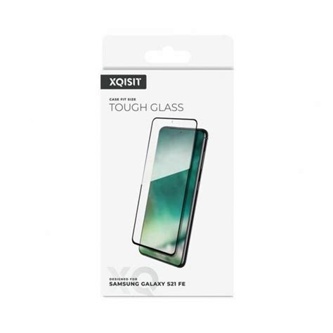 XQISIT Samsung Galaxy S21 FE Skærmbeskytter Tough Glass E2E Elgiganten