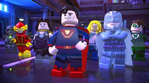 Lego Dc Super Villains Review New Game Network