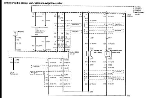 2004 Ford Expedition Radio Wiring Diagram