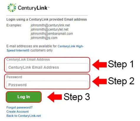 Centurylink Email