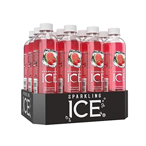 Sparkling Ice Strawberry Watermelon Flavour Sparkling Water £1388 At