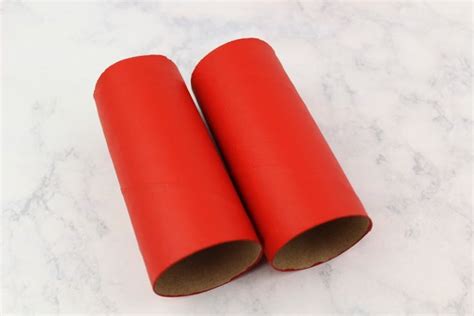 Thing 1 And Thing 2 Toilet Paper Tube Craft Toilet Paper Tube Frugal Mom Eh Crafts
