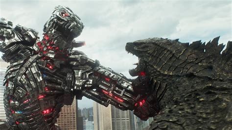 Godzilla Vs Kong Mechagodzilla Vs Godzilla Fight Scene Movie Clip