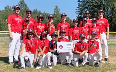 11u aa ladner red sox earn provincial bronze delta optimist