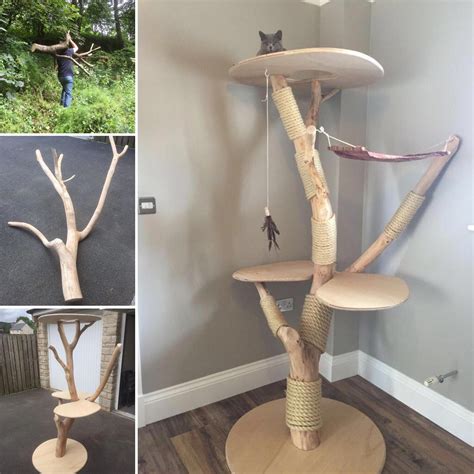 Furnitureforbedroom Diy Cat Tree Cat Tree Cat House Diy