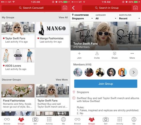 Carousell Hacks You Need To Know - scene.sg