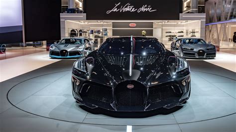 Autofile News Bugatti Unveils The World S Most Expensive New Car