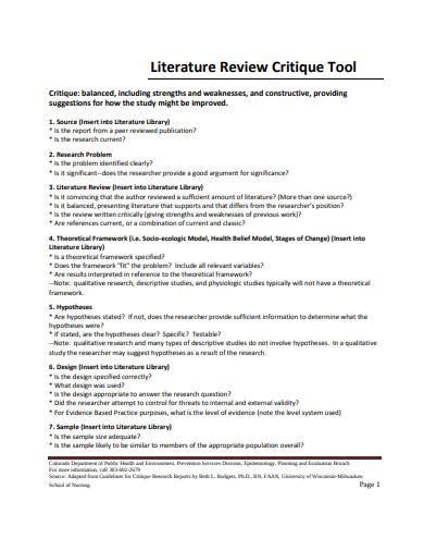 Read short response paper number two literature reviews examples and other exceptional papers on every subject and topic college can throw at you. FREE 10+ Literature Review Samples in PDF | MS Word