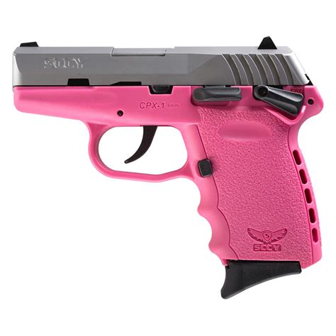 Sccy Cpx 1 Sspink 9mm · Semi Auto Pistol · Dk Firearms