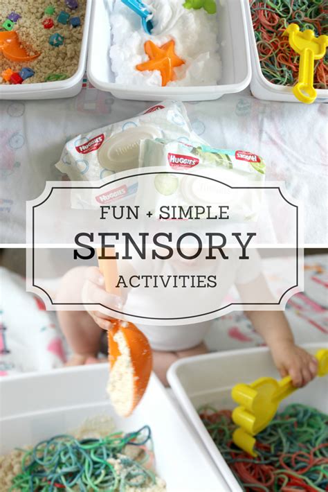 Sensory Overload Diy Sensory Activities For Kids My Plot Of Sunshine
