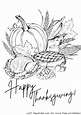 Free Printable: Thanksgiving Coloring Pages for Kids | It's Pam Del