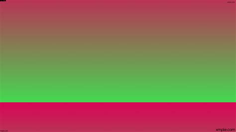 Wallpaper Gradient Linear Highlight Green Pink 44d951 Da0356 285° 33