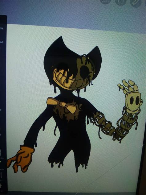 Re Animated Ink Bendy Bendy And The Ink Machine Amino