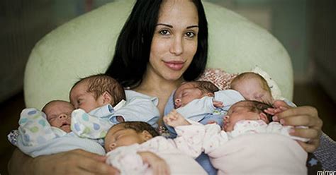 This Mother Gave Birth To Octuplets Ten Years Ago Here’s How They Look Like Now