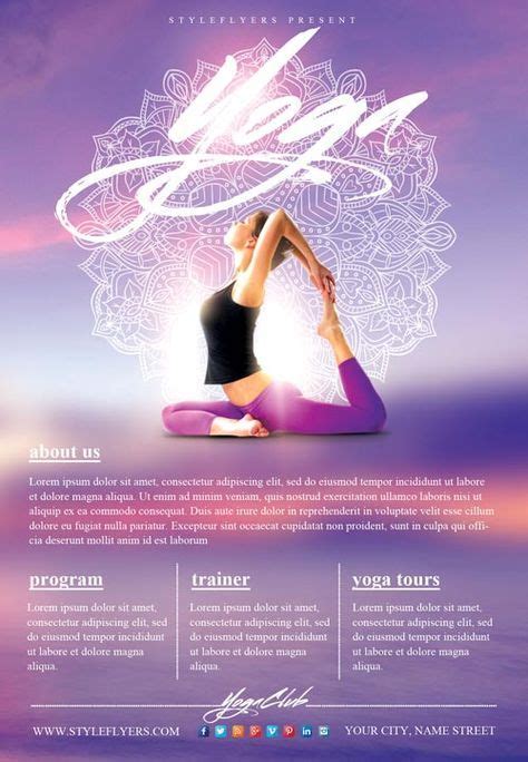 36 ideas yoga poster design style for 2019 yoga poster design yoga flyer yoga poster