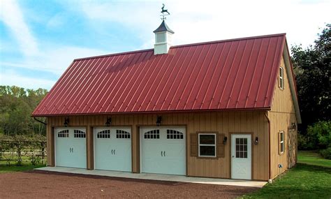 Consider your own lifestyle and how you will use your garage. Overhead Door Options for Your Garage - Conestoga Buildings