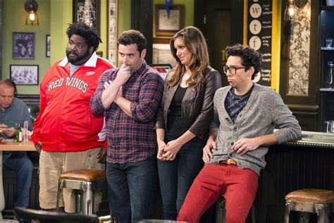 Photo De David Fynn Undateable Photo Rick Glassman Bianca Kajlich