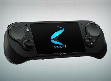 Smach Z Handheld Games Console With Serious Graphics Power Game