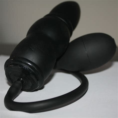 Morease Inflatable Expandable Butt Plug With Pump Adult