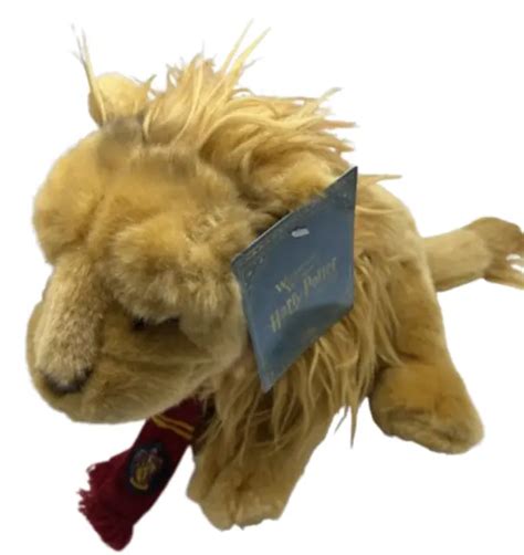 Universal Studios Harry Potter Gryffindor Lion Mascot Plush New With
