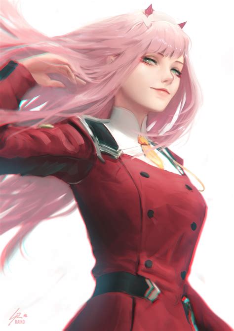 Darling In The Franxx Wallpapers Zero Two Pin On Anime Darling In