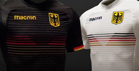 Better Than Adidas Germany 2018 World Cup Kits Awesome Macron Germany
