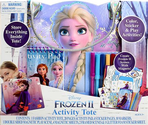 Amazon Disney Frozen 2 Activity Tote Only 1344 Reg 2499