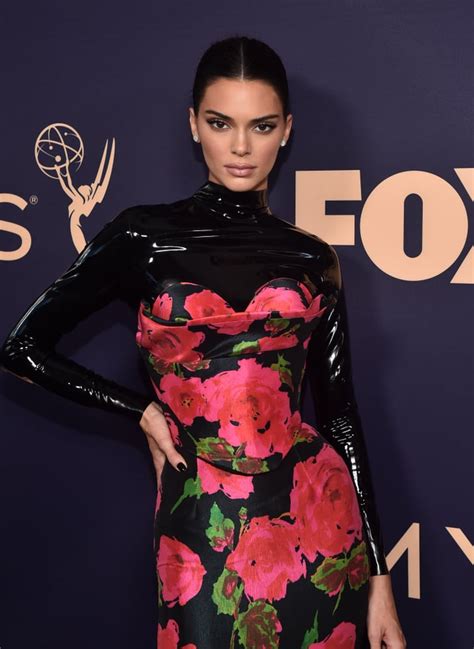 Kendall Jenner At The 2019 Emmy Awards The Sexiest Dresses At The