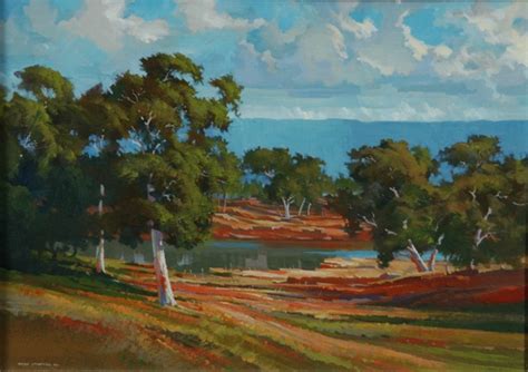 Paintings Brian Stratton Australian Art Auction Records