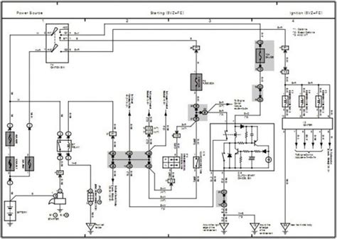 Wiring Diagram For 2002 Toyota Tacoma