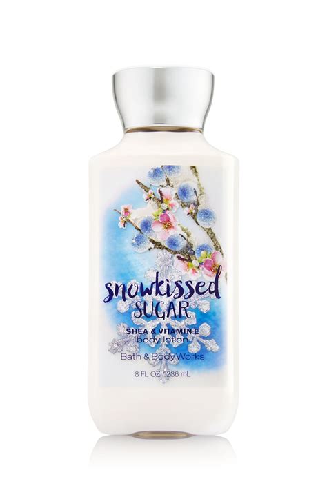 Snowkissed Sugar Body Lotion Signature Collection Bath Body Works Lotion Bath And Body