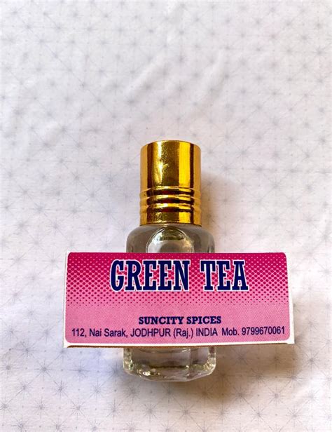 Green Tea Perfume Buy Green Tea Perfume For Women And Men Green Tea Perfumed Attar 6 Ml