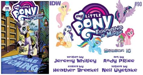 Preview Idws 923 Release My Little Pony Friendship