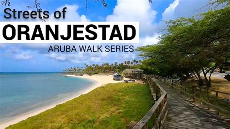 Statues Monuments And Memorial Parks Walk In Oranjestad Aruba Youtube
