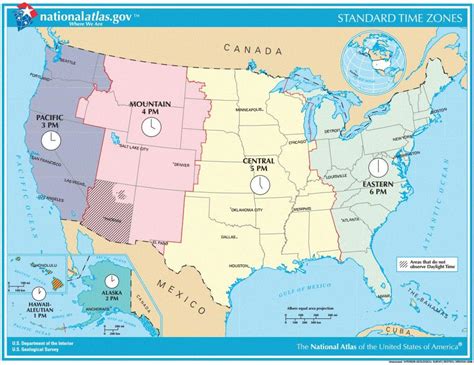 estados unidos zona horaria mapa estados unidos mapa de la zona américa del norte américa