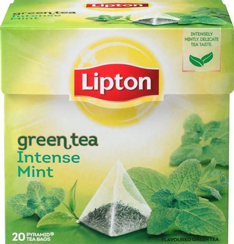 Lipton Πράσινο Τσάι Μέντα 20 Φακελάκια 32gr Skroutz gr