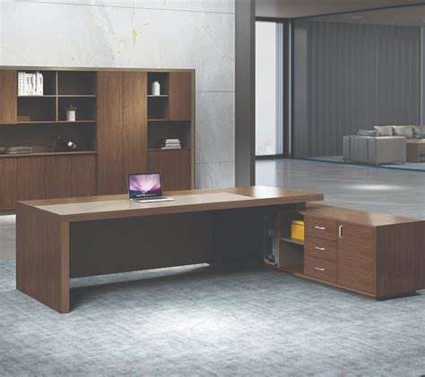 High End Luxury Contemporary Office Executive Desk L Shape Ceo Manager