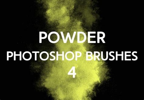 Powder Brushes 4 Free Photoshop Brushes At Brusheezy