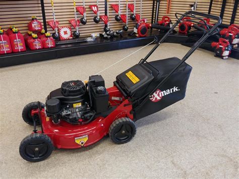 Exmark Commercial 21 Series Walk Behind Mower Professional Lawn