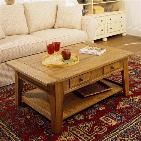 30 the best round coffee tables with storage. Attic Heirlooms Cocktail Table by Broyhill Furniture ...