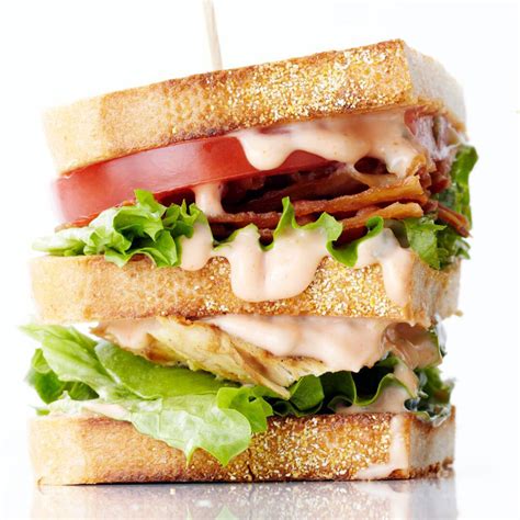 Grilled Chicken Club Sandwich Recipe — Bite Me More