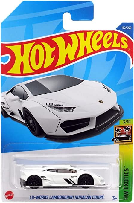 Amazon Com Hot Wheels LB Work Lamborghini Huracan Coupe Exotics Toys Games