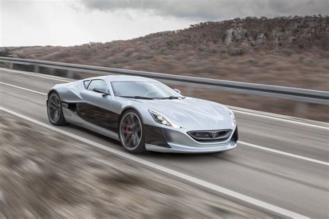 Rimac Automobili Unveils The Production Version Of The Conceptone At