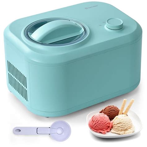 Gzmr 11 Qt Ice Cream Maker Automatic Frozen Dessert Machine With Spoon